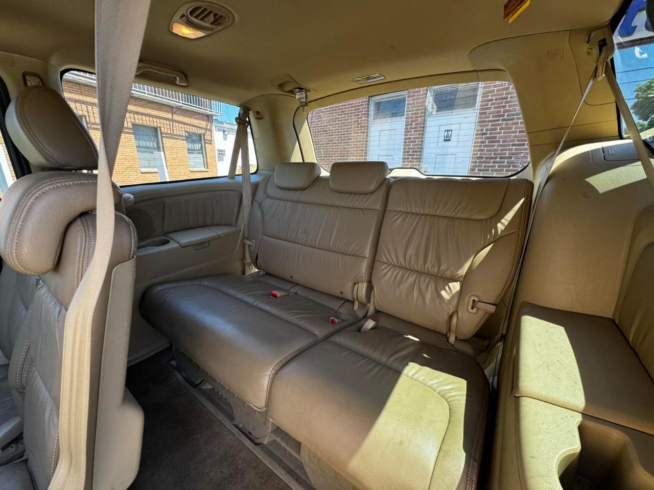 Honda Odyssey 5dr EX-L w/RES 2008