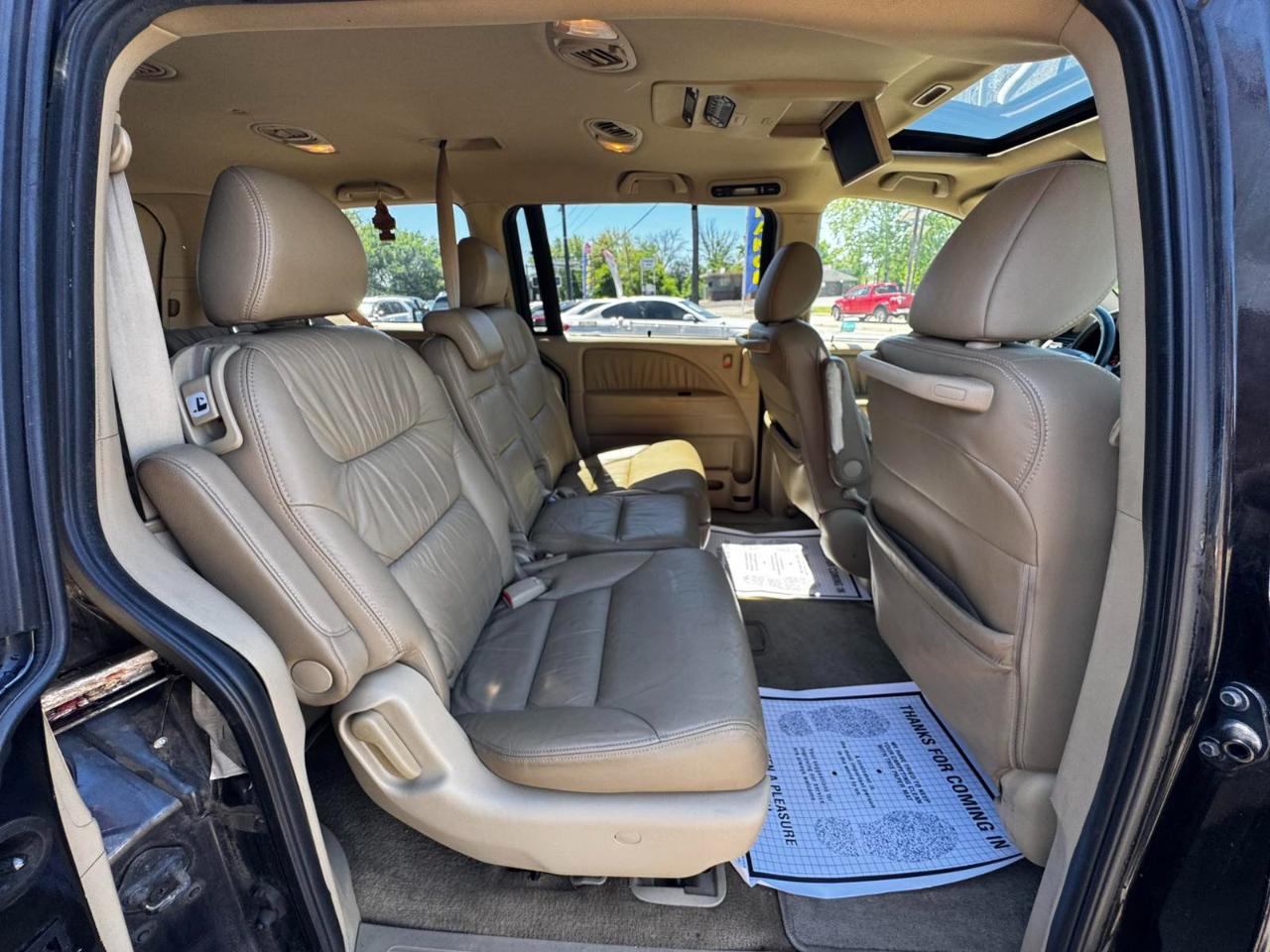 Honda Odyssey 5dr EX-L w/RES 2008