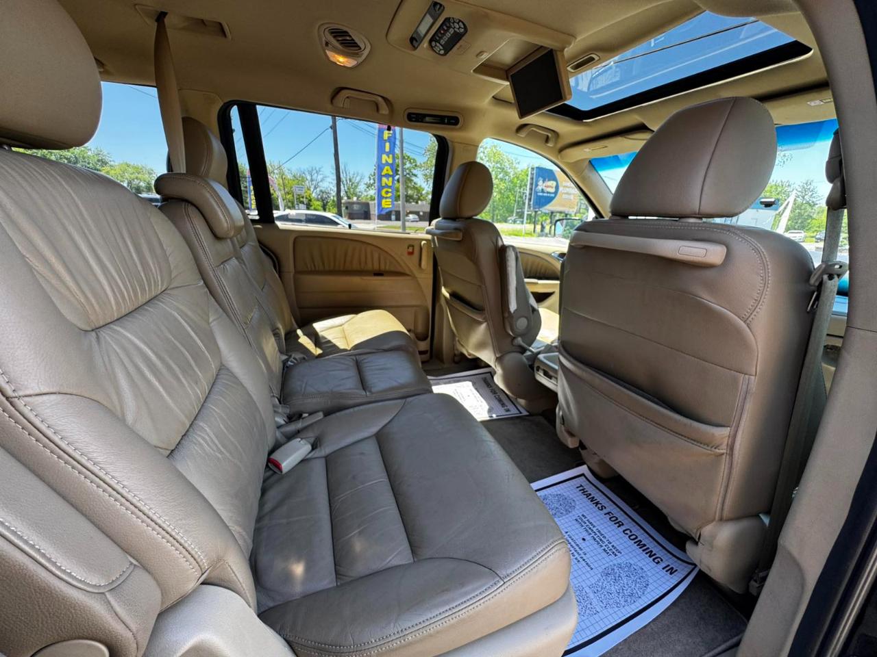Honda Odyssey 5dr EX-L w/RES 2008