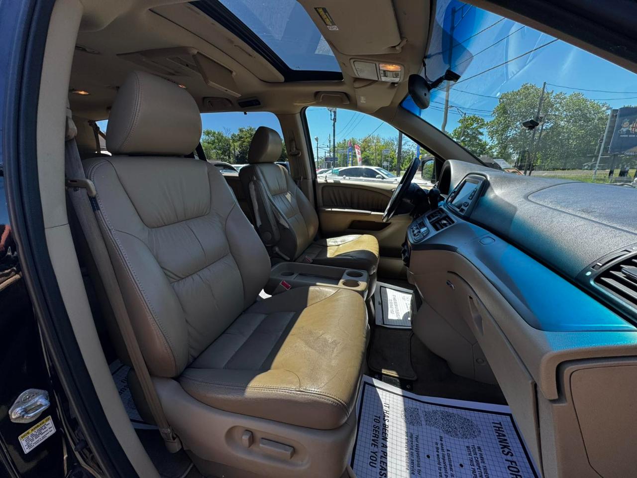Honda Odyssey 5dr EX-L w/RES 2008