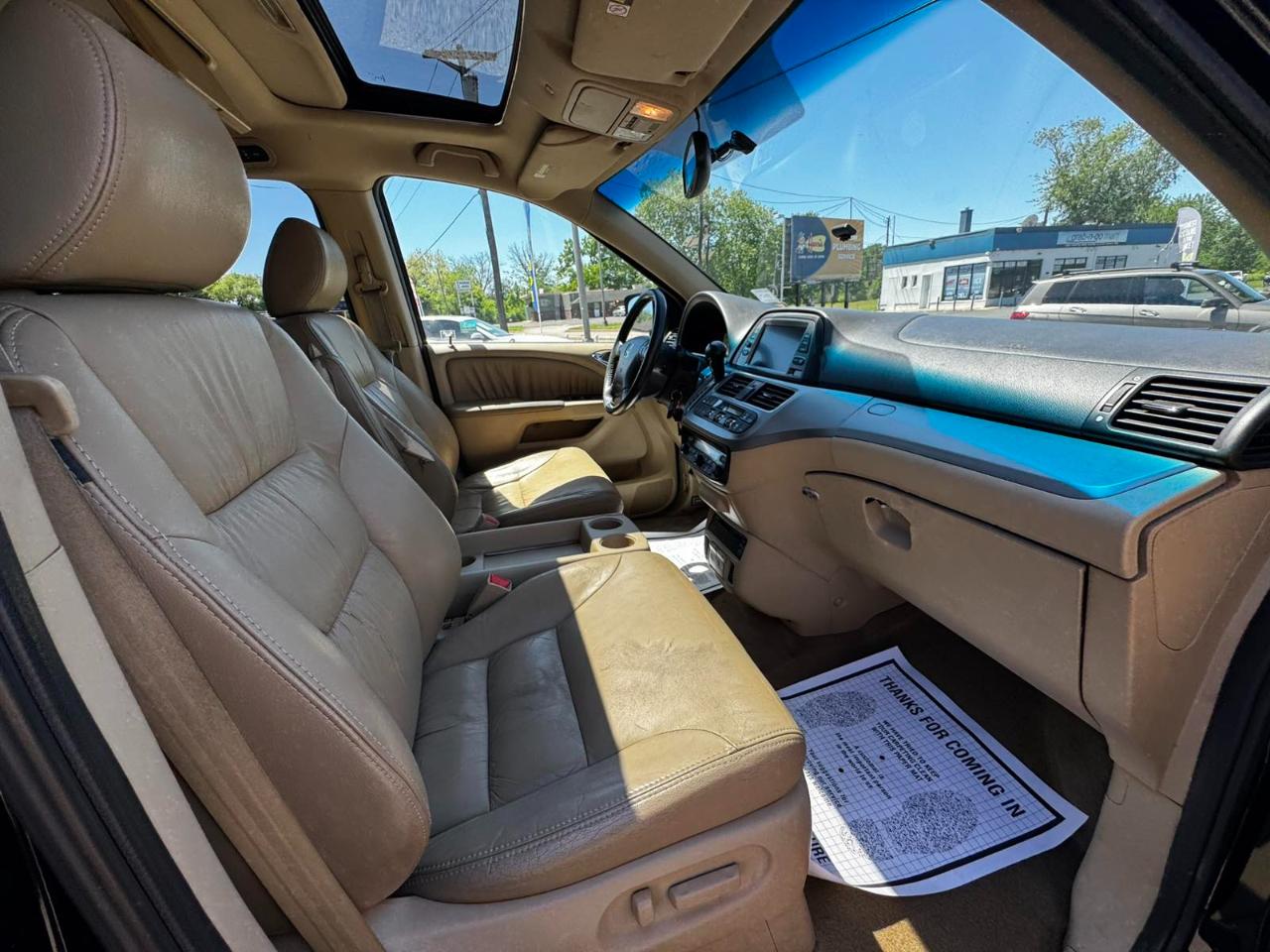 Honda Odyssey 5dr EX-L w/RES 2008