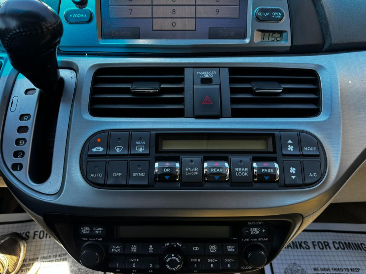 Honda Odyssey 5dr EX-L w/RES 2008