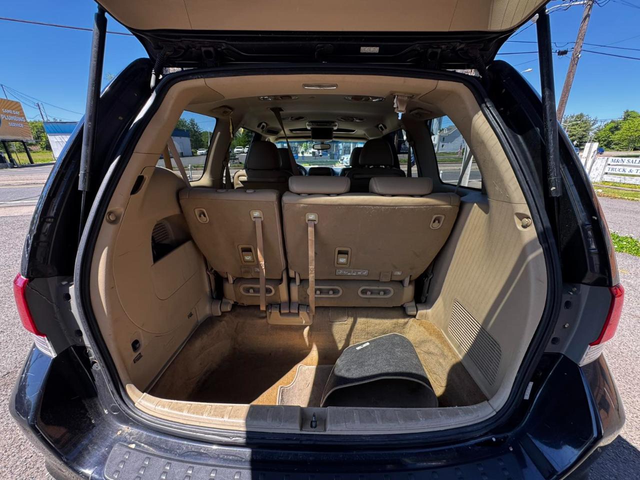 Honda Odyssey 5dr EX-L w/RES 2008