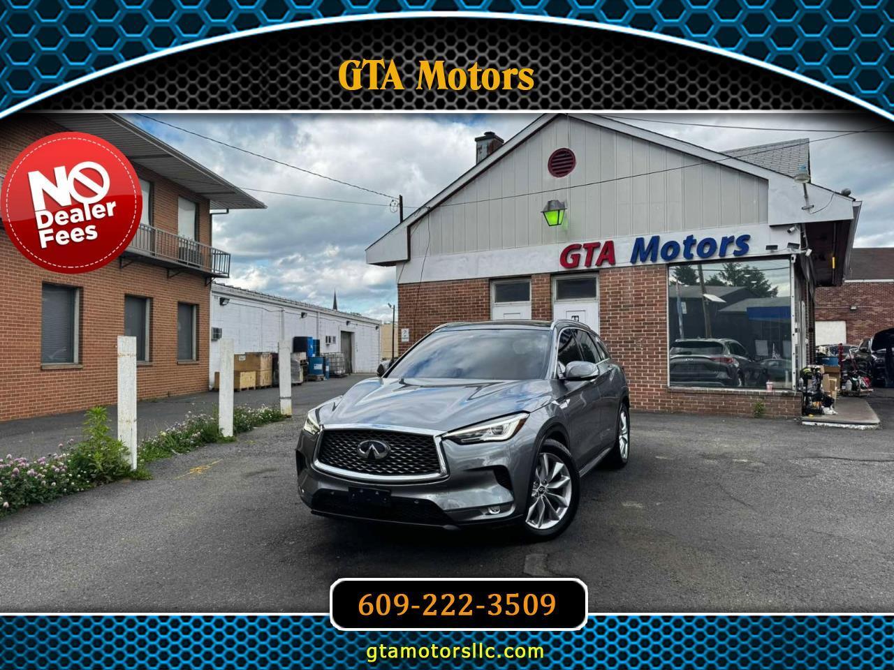Infiniti QX50 ESSENTIAL AWD 2019