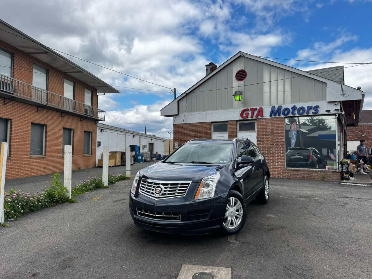 Cadillac SRX AWD 4dr Luxury Collection 2016