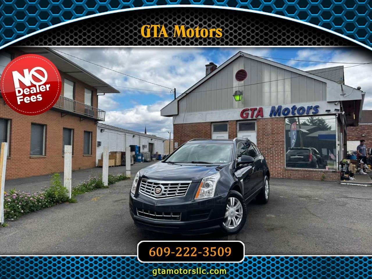 Cadillac SRX AWD 4dr Luxury Collection 2016