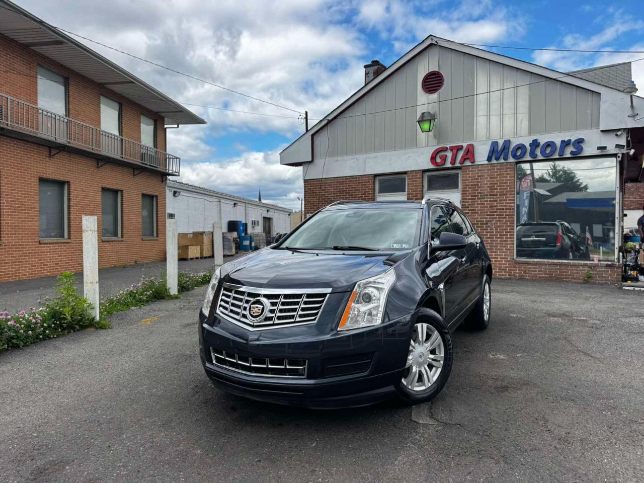 Cadillac SRX AWD 4dr Luxury Collection 2016