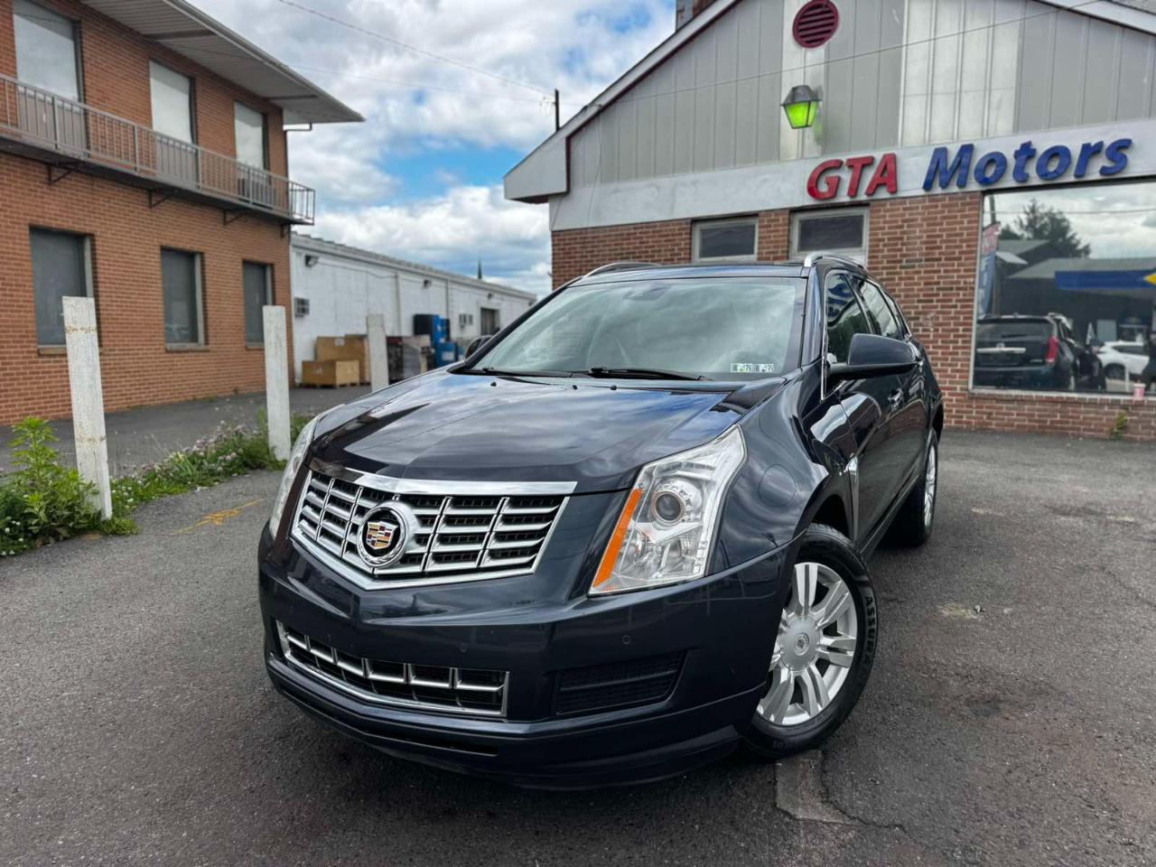 Cadillac SRX AWD 4dr Luxury Collection 2016