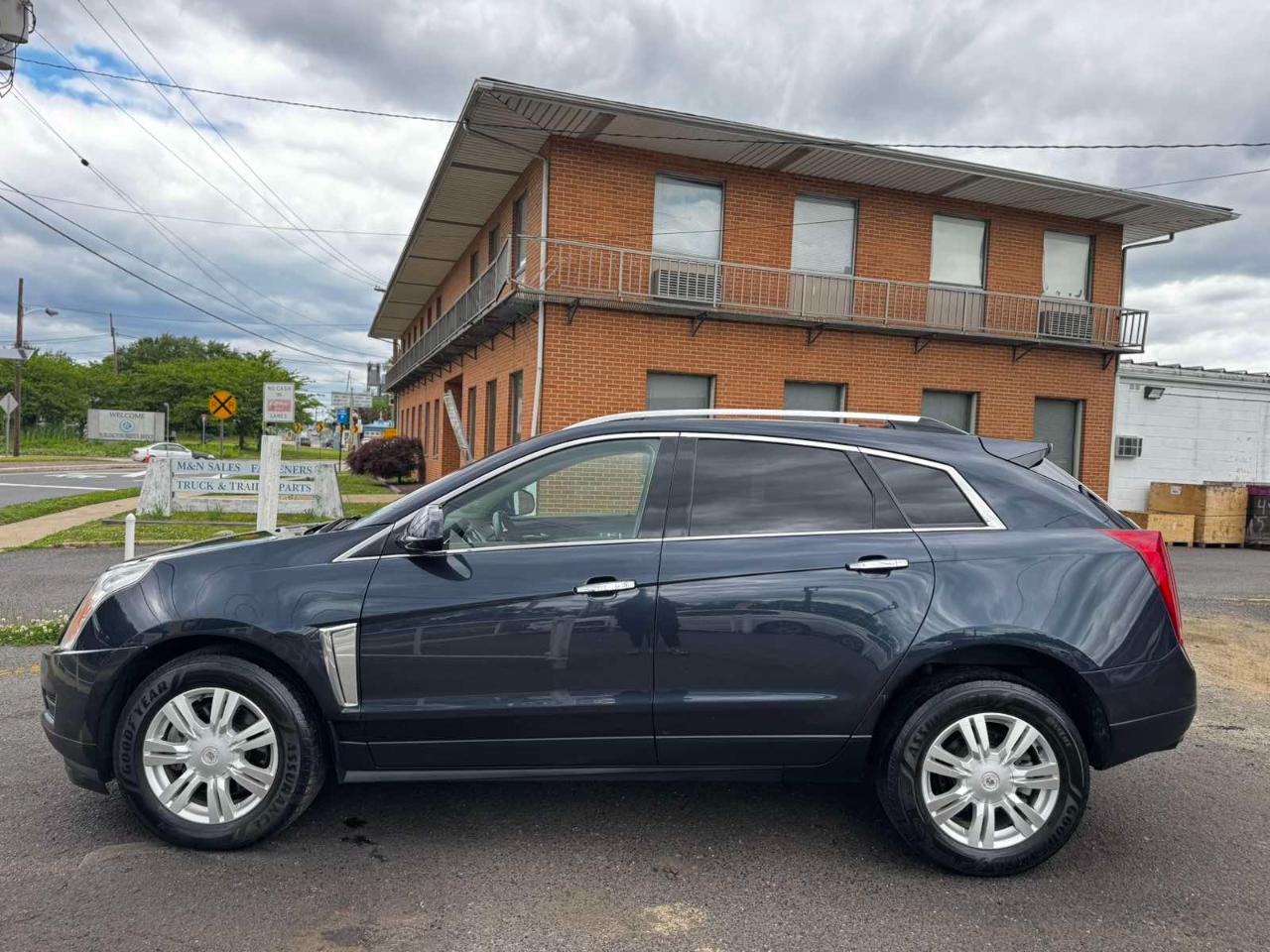 Cadillac SRX AWD 4dr Luxury Collection 2016