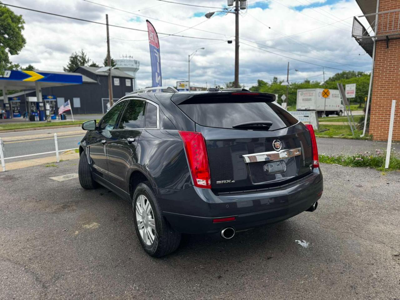 Cadillac SRX AWD 4dr Luxury Collection 2016