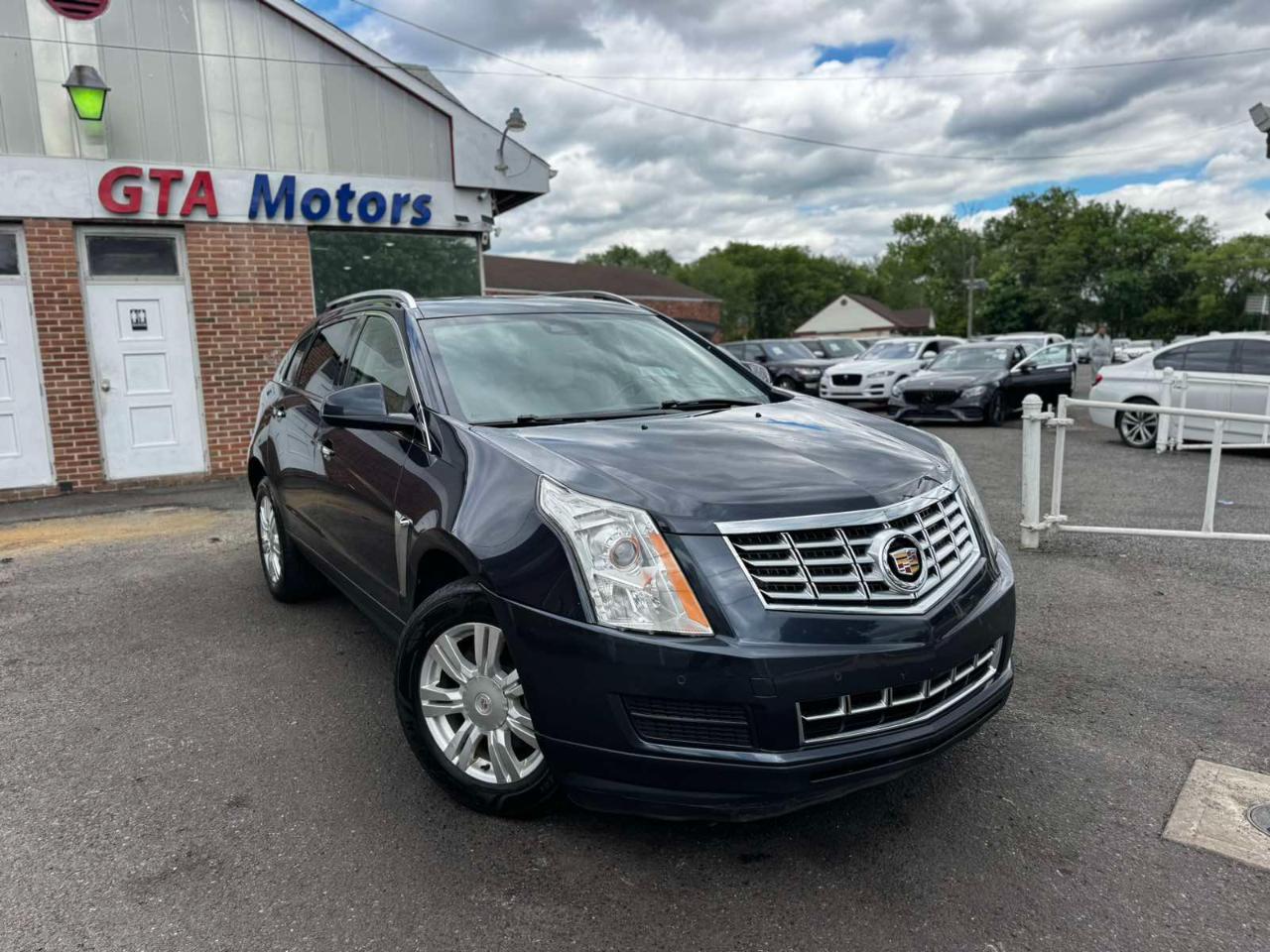 Cadillac SRX AWD 4dr Luxury Collection 2016