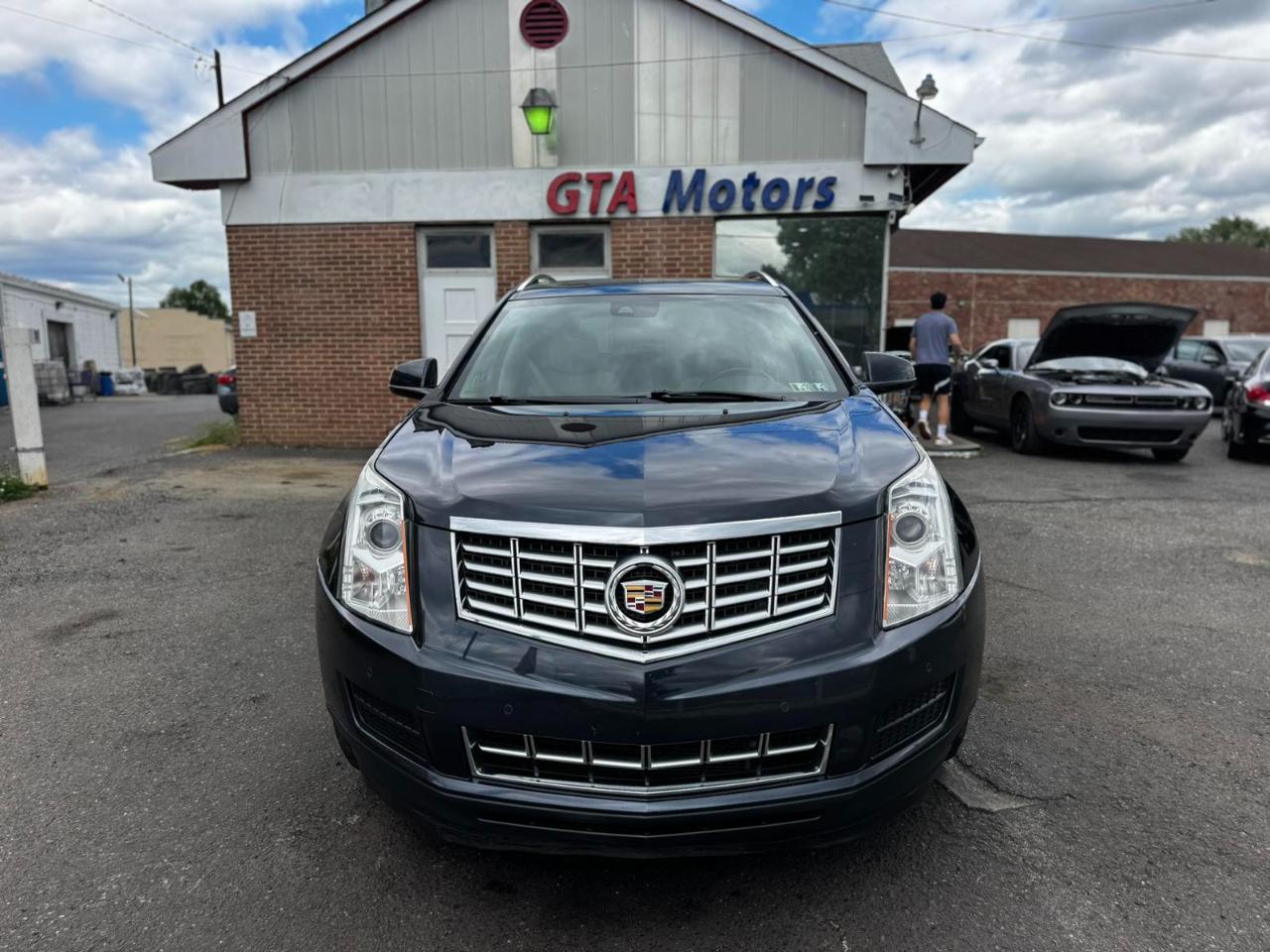Cadillac SRX AWD 4dr Luxury Collection 2016