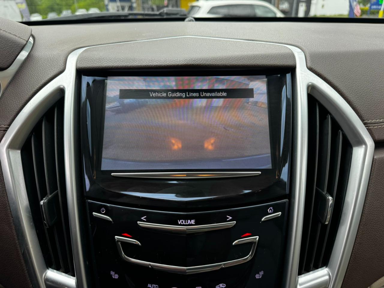 Cadillac SRX AWD 4dr Luxury Collection 2016