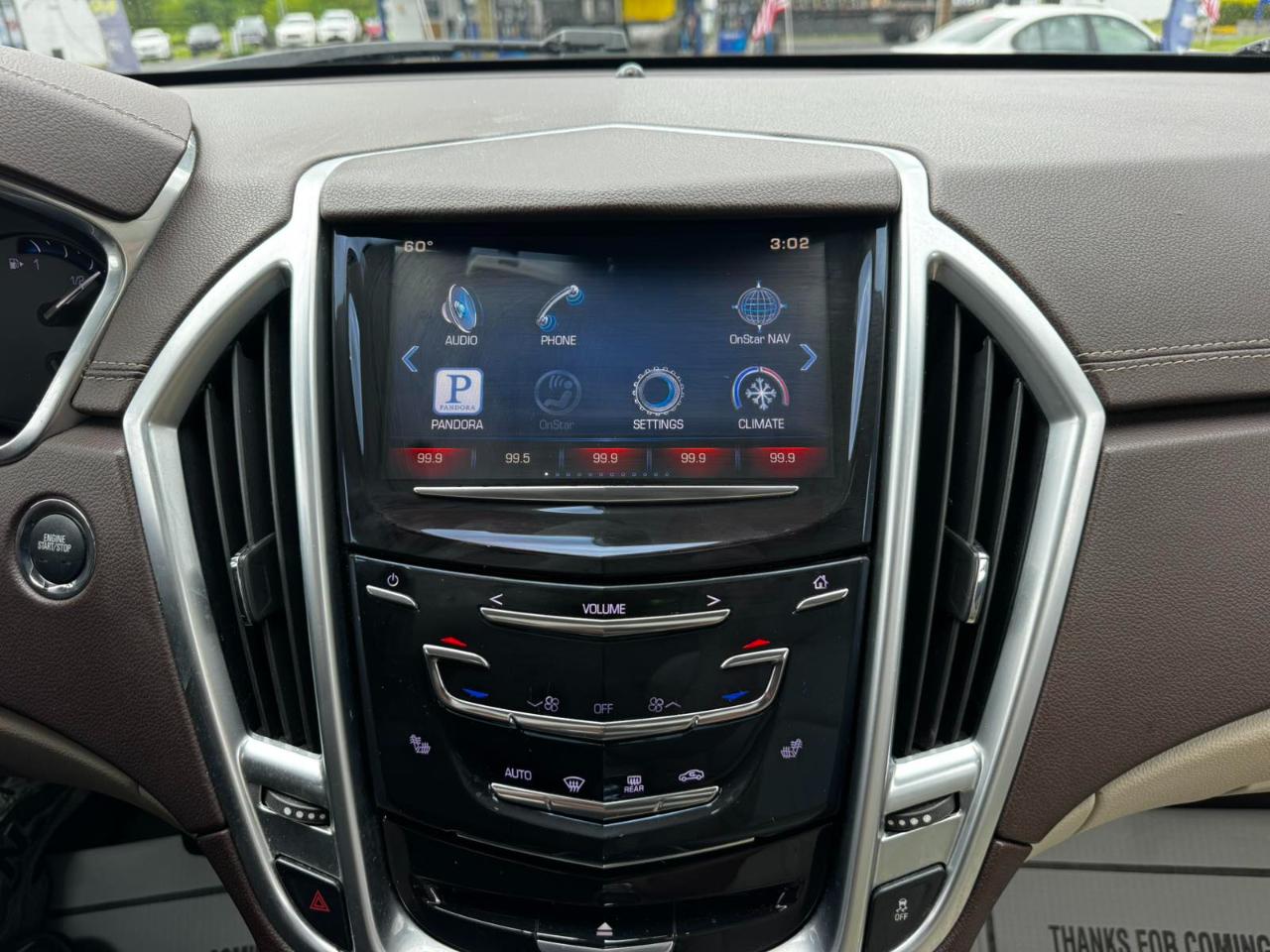 Cadillac SRX AWD 4dr Luxury Collection 2016