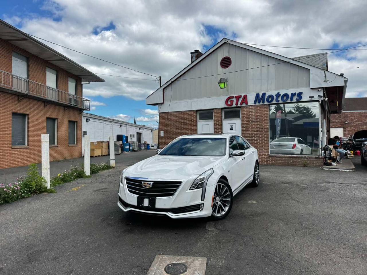 Cadillac CT6 4dr Sdn 3.6L Luxury AWD 2016