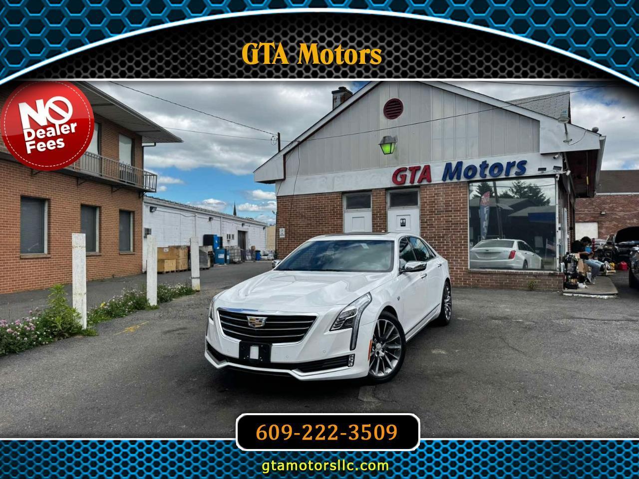 2016 Cadillac CT6 4dr Sdn 3.6L Luxury AWD