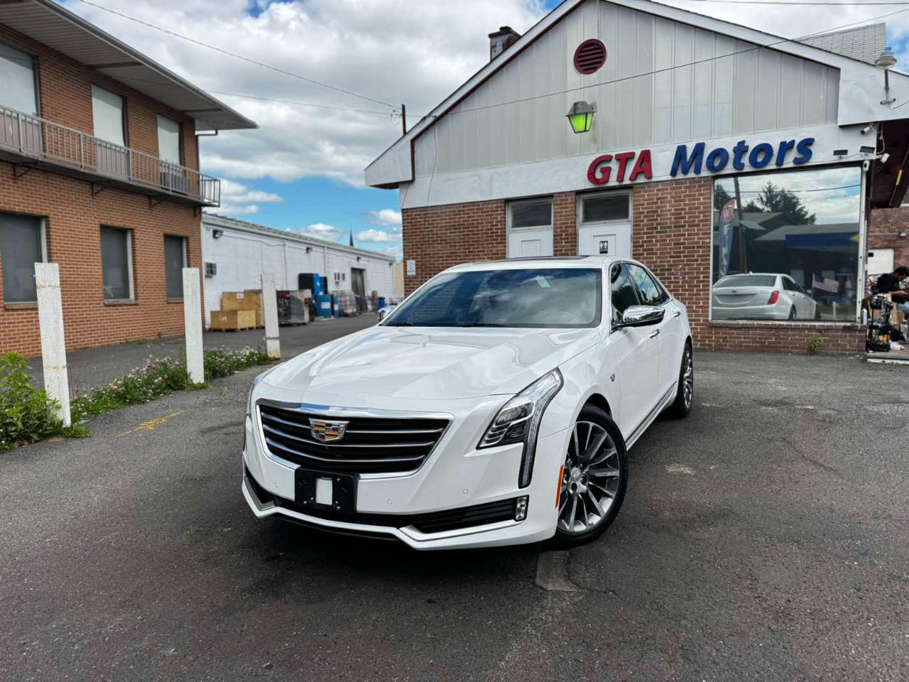 Cadillac CT6 4dr Sdn 3.6L Luxury AWD 2016