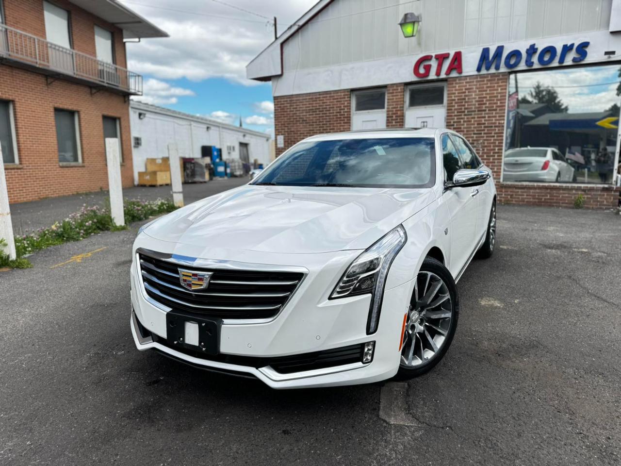 Cadillac CT6 4dr Sdn 3.6L Luxury AWD 2016