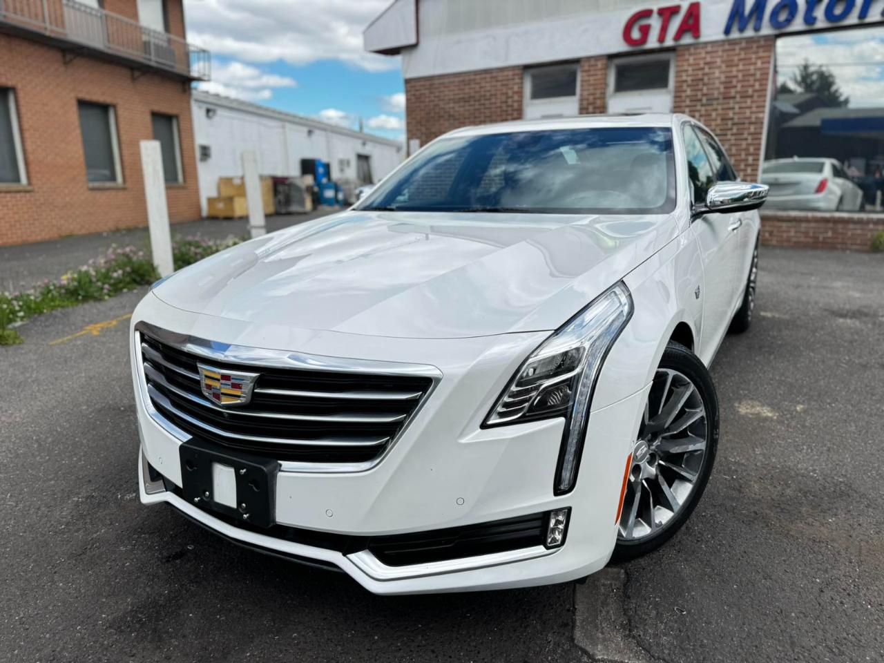 Cadillac CT6 4dr Sdn 3.6L Luxury AWD 2016