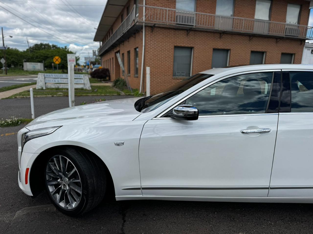 Cadillac CT6 4dr Sdn 3.6L Luxury AWD 2016