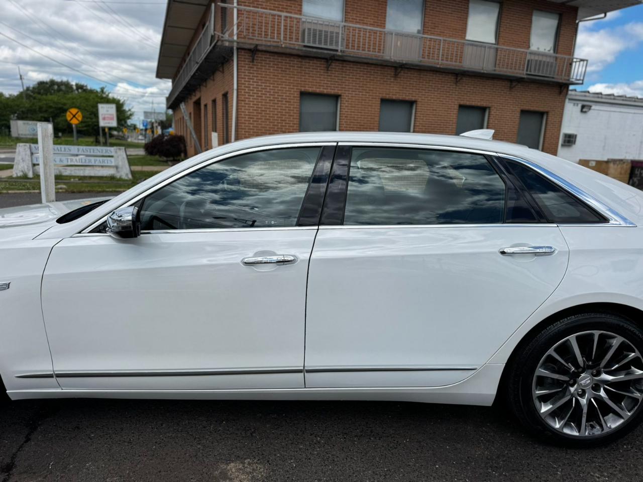 Cadillac CT6 4dr Sdn 3.6L Luxury AWD 2016