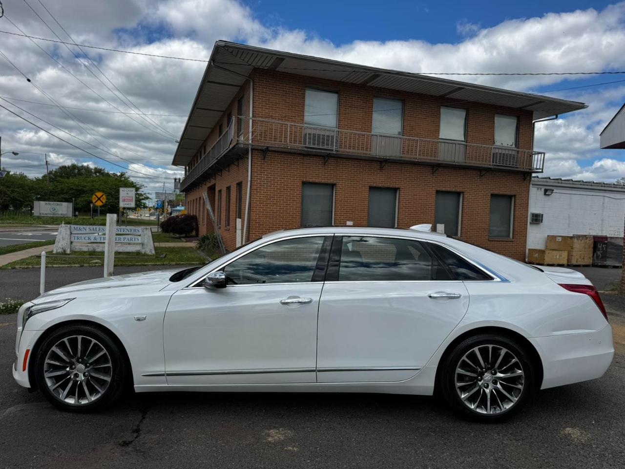 Cadillac CT6 4dr Sdn 3.6L Luxury AWD 2016
