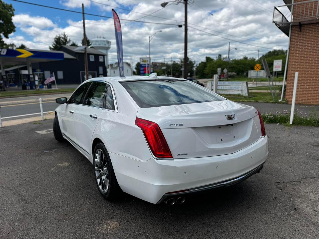 Cadillac CT6 4dr Sdn 3.6L Luxury AWD 2016