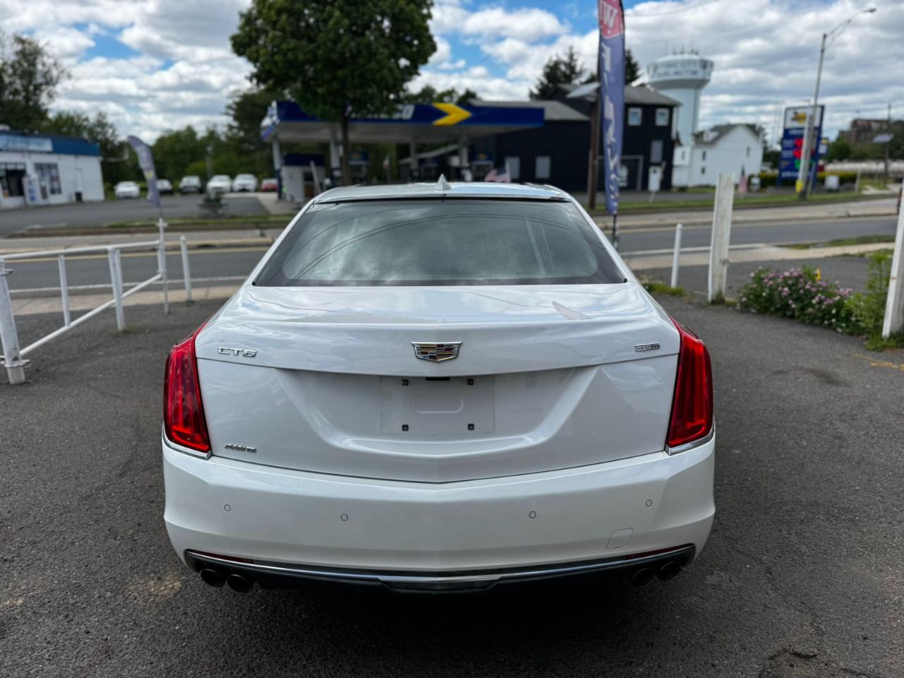 Cadillac CT6 4dr Sdn 3.6L Luxury AWD 2016