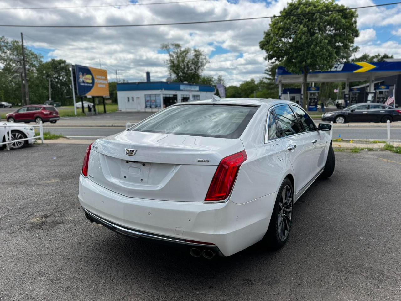 Cadillac CT6 4dr Sdn 3.6L Luxury AWD 2016