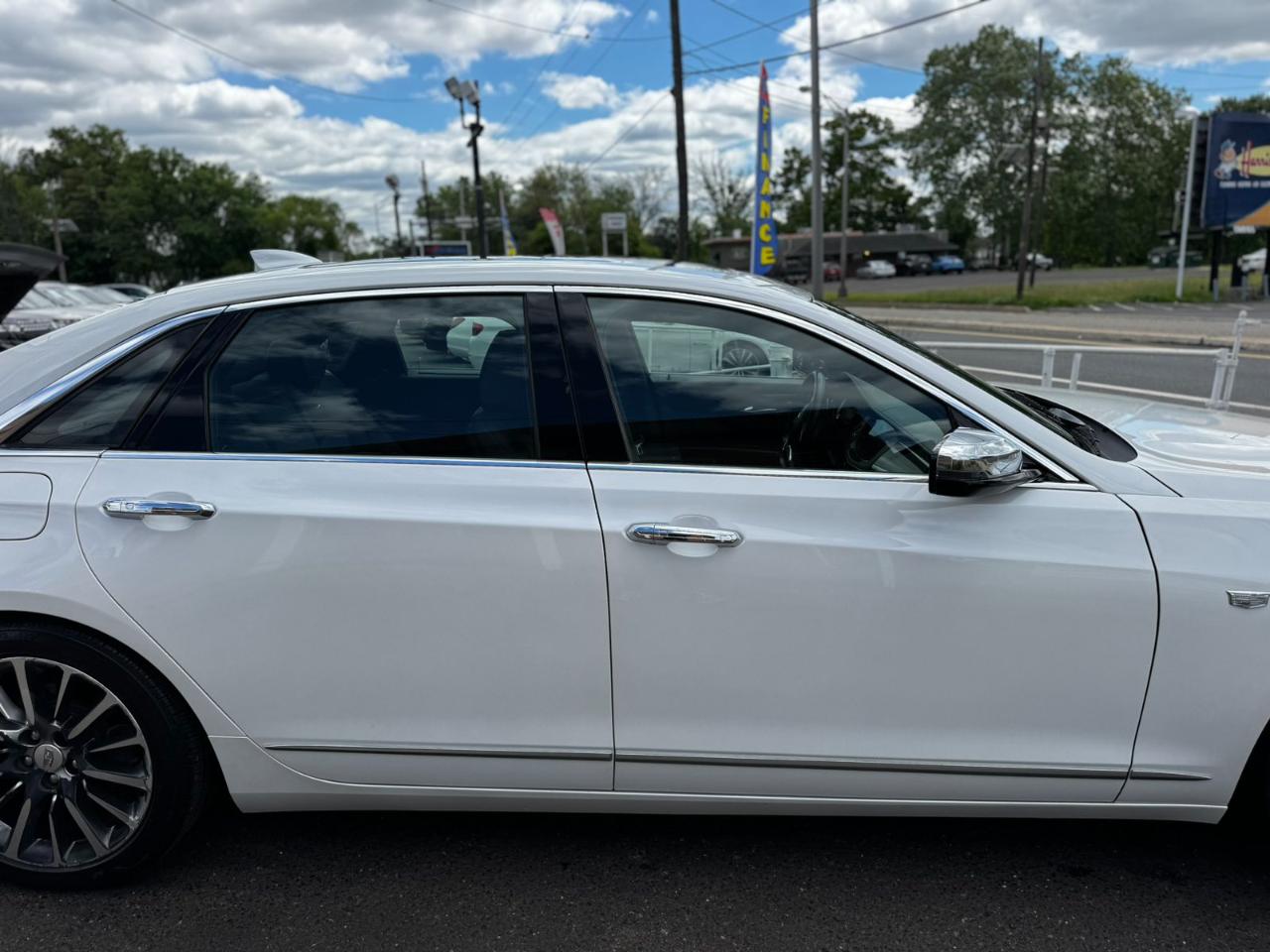Cadillac CT6 4dr Sdn 3.6L Luxury AWD 2016
