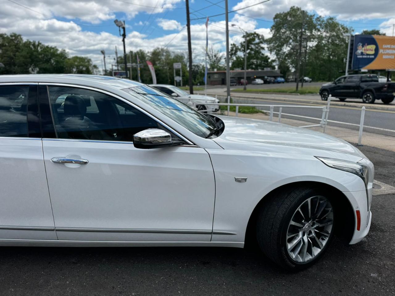 Cadillac CT6 4dr Sdn 3.6L Luxury AWD 2016