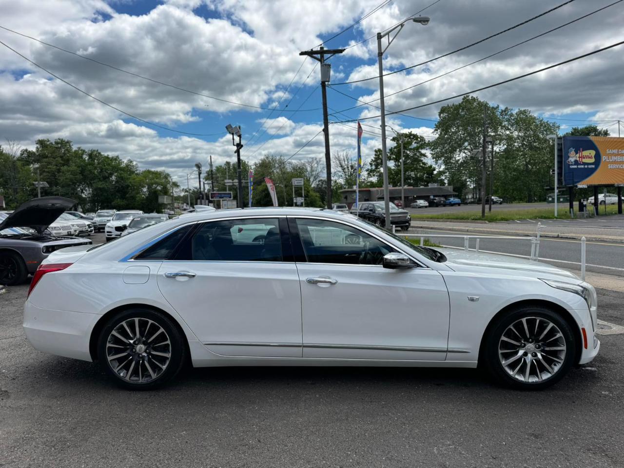 Cadillac CT6 4dr Sdn 3.6L Luxury AWD 2016