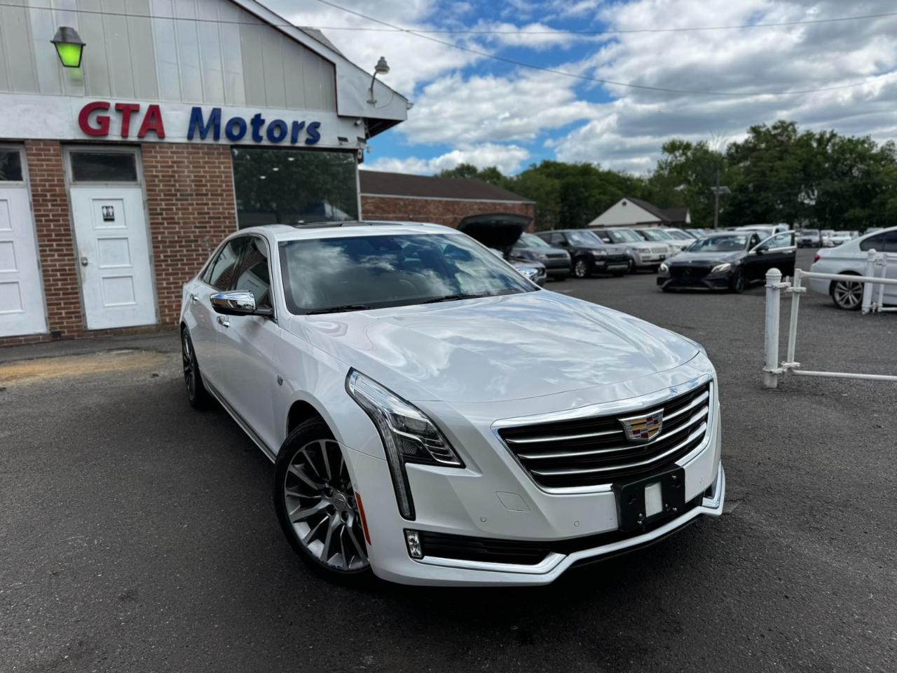 Cadillac CT6 4dr Sdn 3.6L Luxury AWD 2016