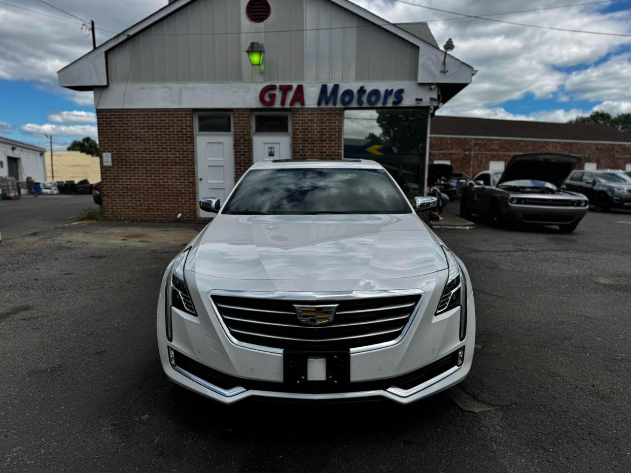 Cadillac CT6 4dr Sdn 3.6L Luxury AWD 2016
