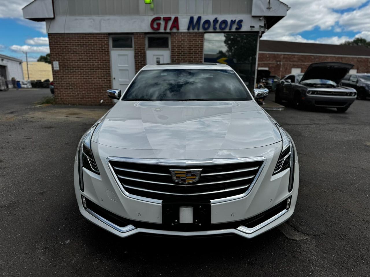 Cadillac CT6 4dr Sdn 3.6L Luxury AWD 2016