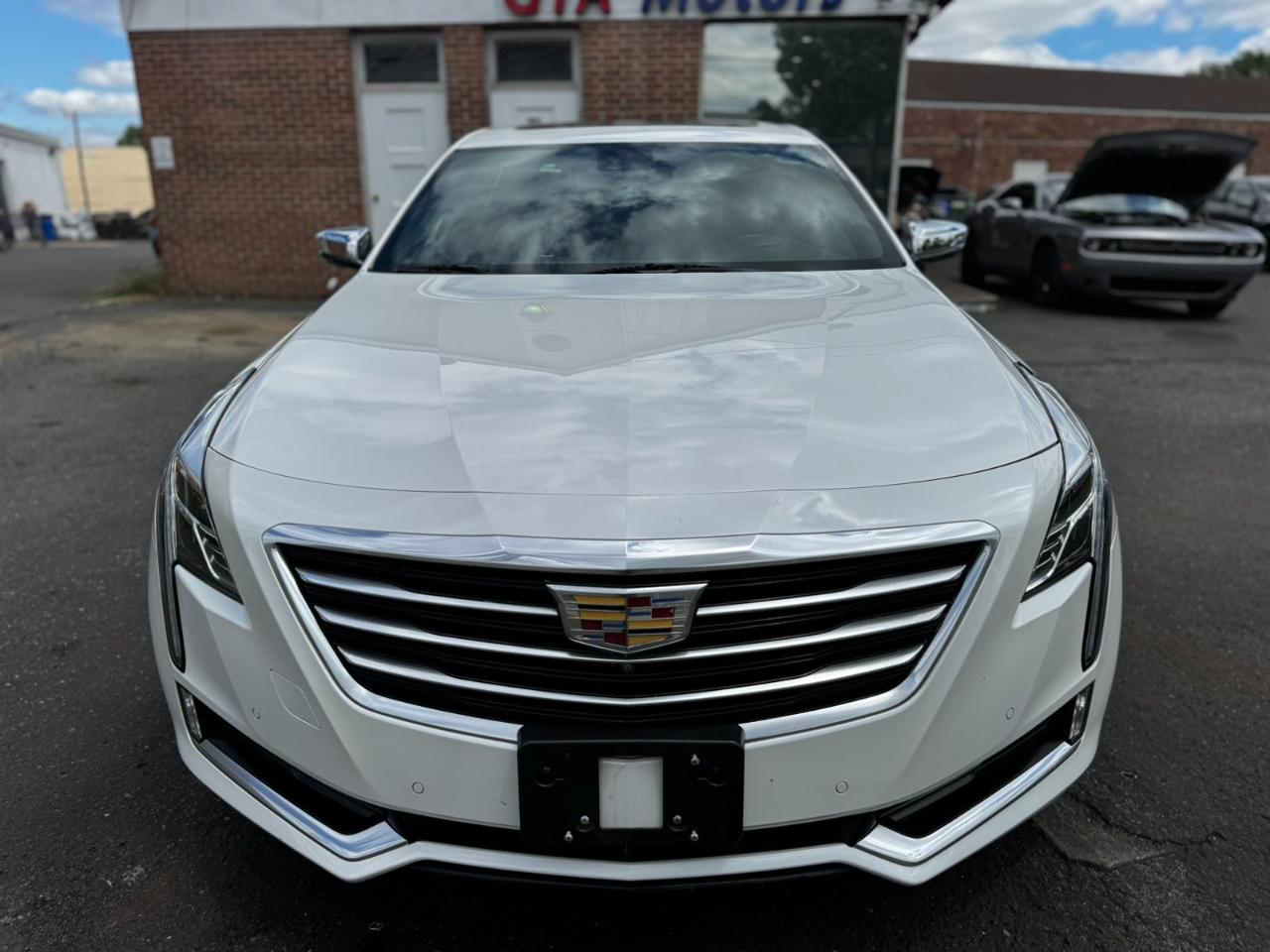 Cadillac CT6 4dr Sdn 3.6L Luxury AWD 2016