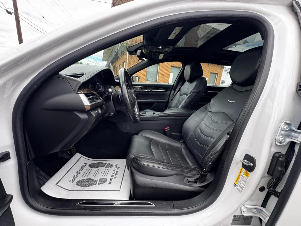 Cadillac CT6 4dr Sdn 3.6L Luxury AWD 2016