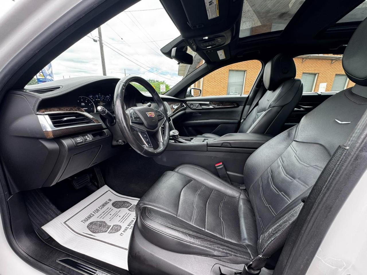 Cadillac CT6 4dr Sdn 3.6L Luxury AWD 2016