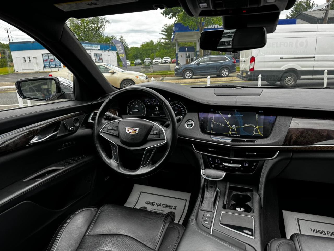 Cadillac CT6 4dr Sdn 3.6L Luxury AWD 2016