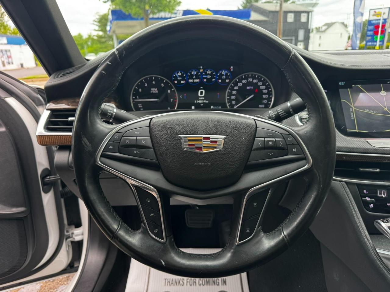 Cadillac CT6 4dr Sdn 3.6L Luxury AWD 2016