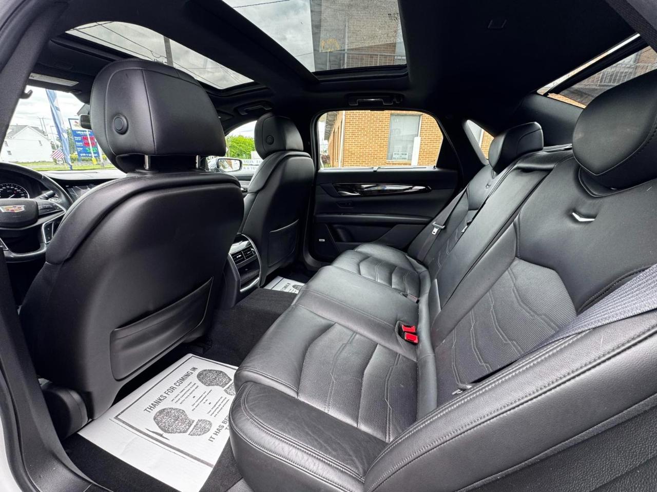 Cadillac CT6 4dr Sdn 3.6L Luxury AWD 2016