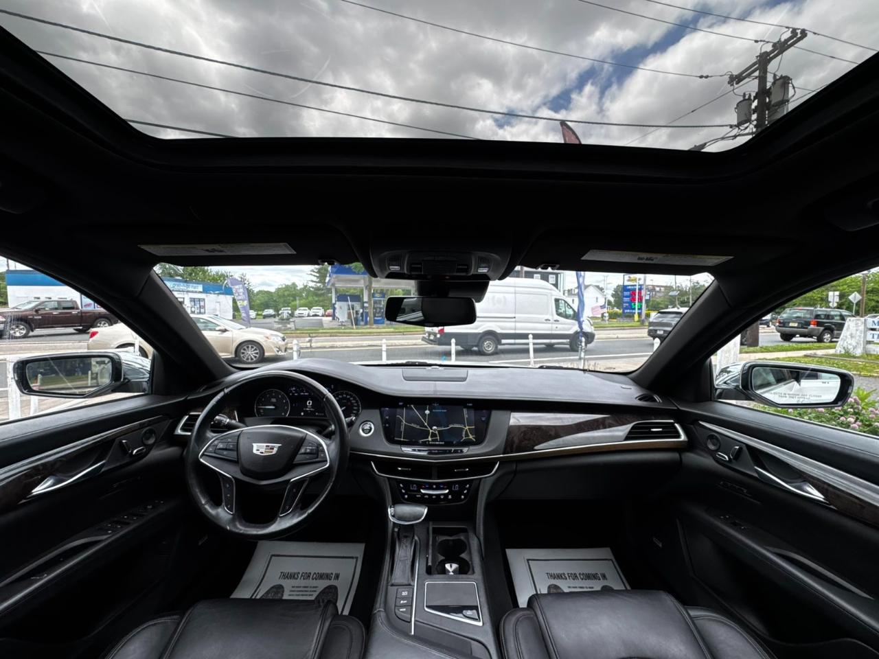 Cadillac CT6 4dr Sdn 3.6L Luxury AWD 2016