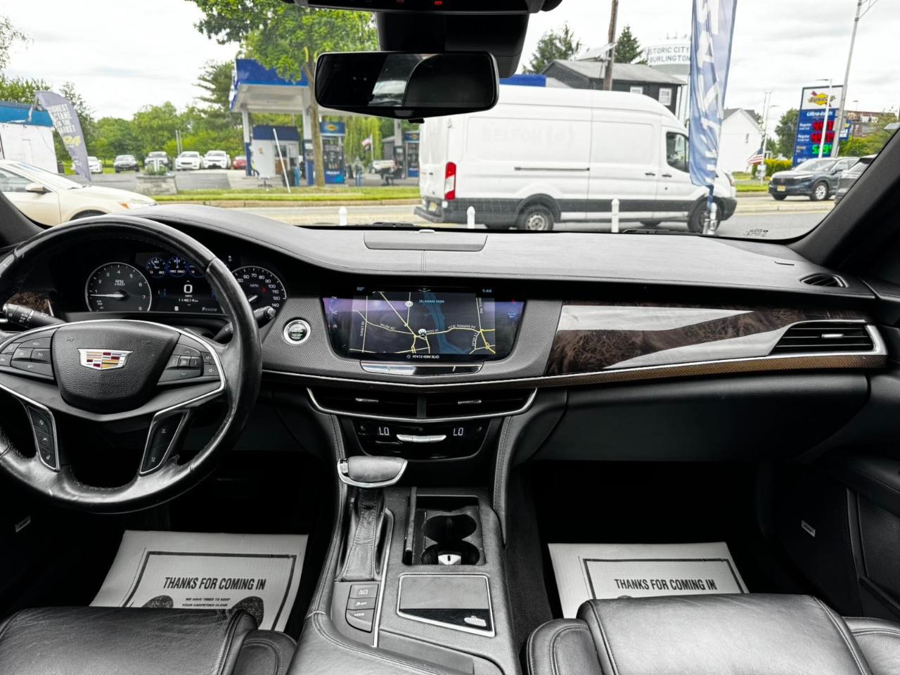 Cadillac CT6 4dr Sdn 3.6L Luxury AWD 2016