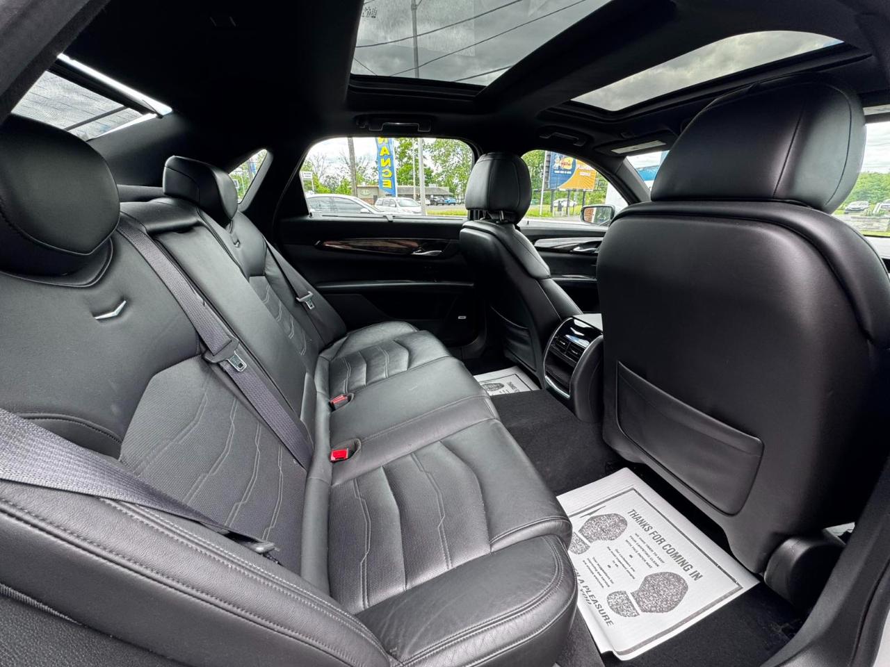 Cadillac CT6 4dr Sdn 3.6L Luxury AWD 2016