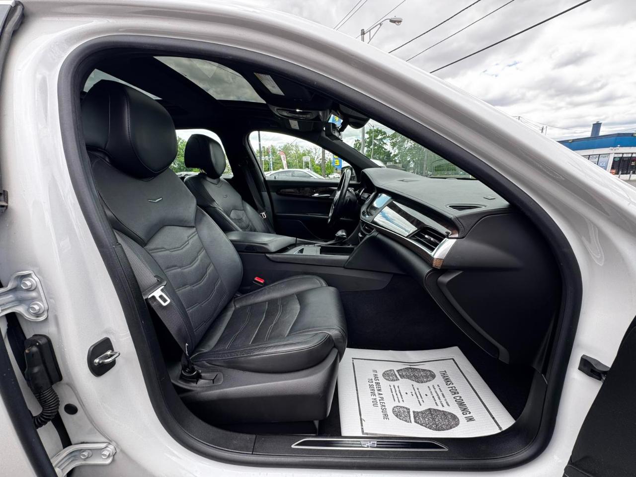 Cadillac CT6 4dr Sdn 3.6L Luxury AWD 2016