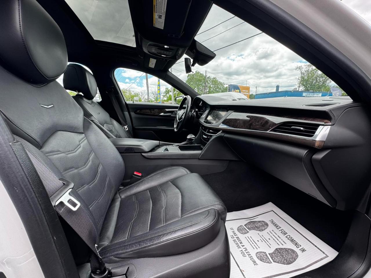 Cadillac CT6 4dr Sdn 3.6L Luxury AWD 2016