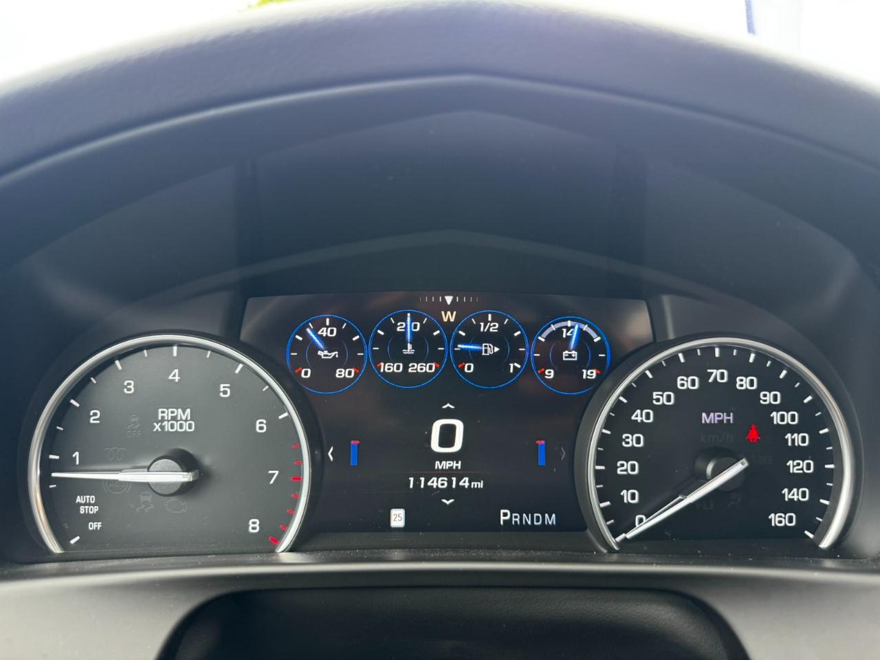 Cadillac CT6 4dr Sdn 3.6L Luxury AWD 2016