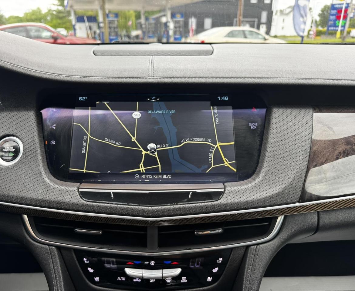 Cadillac CT6 4dr Sdn 3.6L Luxury AWD 2016