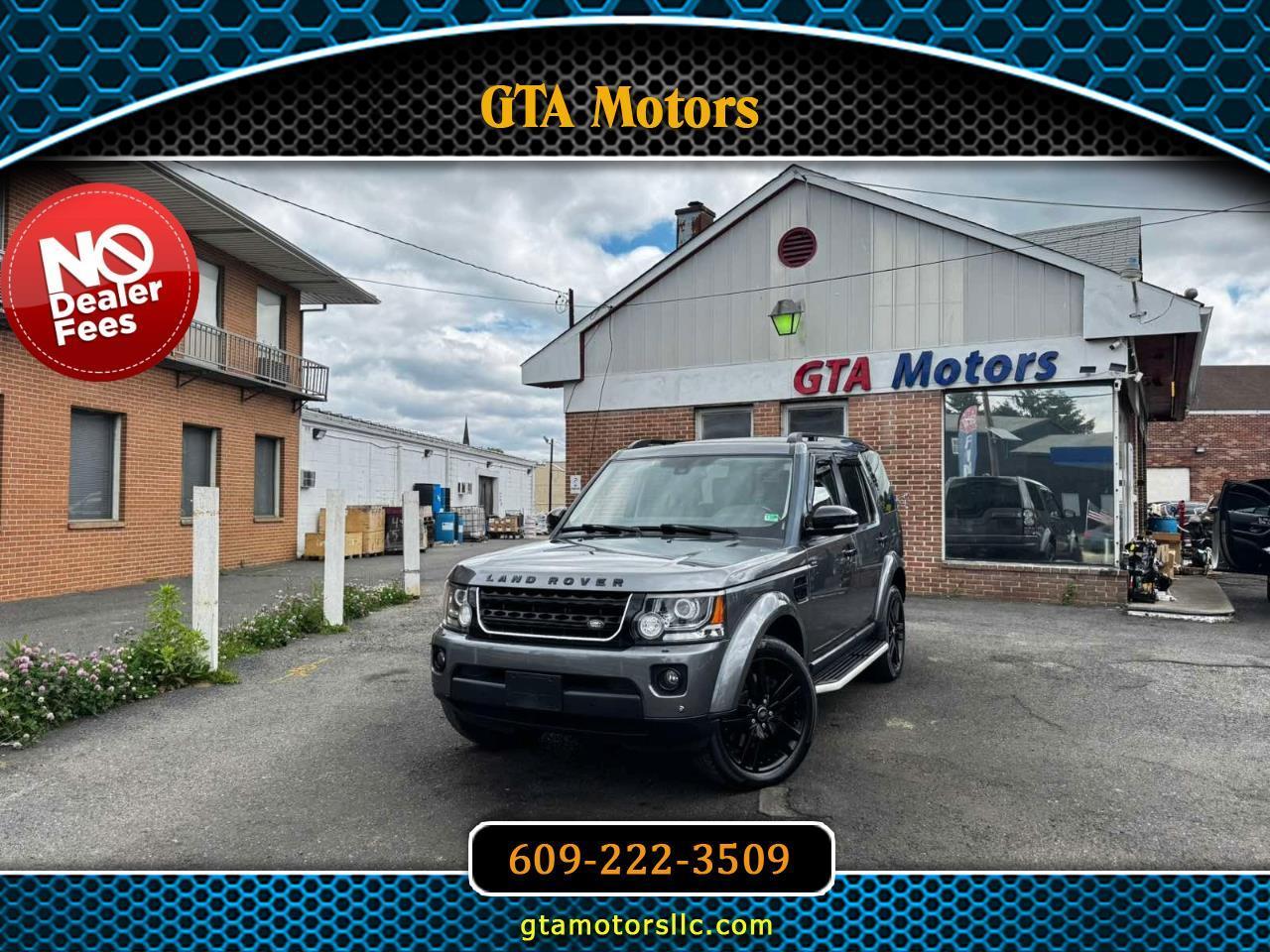 Land Rover LR4 4WD 4dr HSE *Ltd Avail* 2016