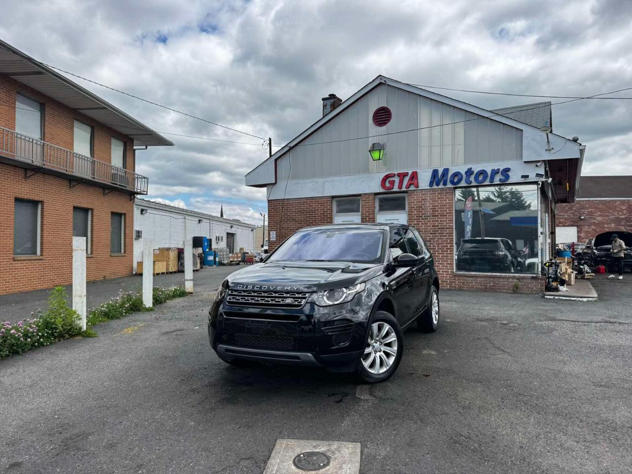 Land Rover Discovery Sport SE 4WD 2017